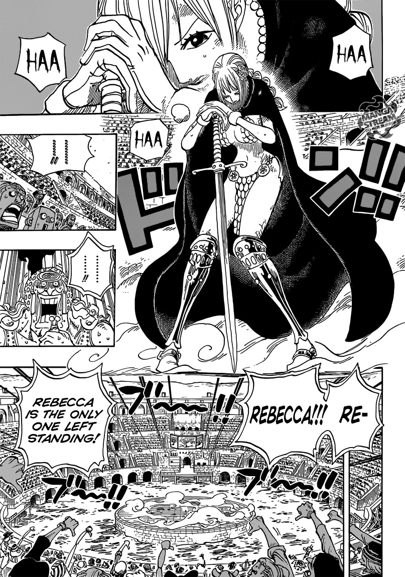 One Piece chapter 734 page 6