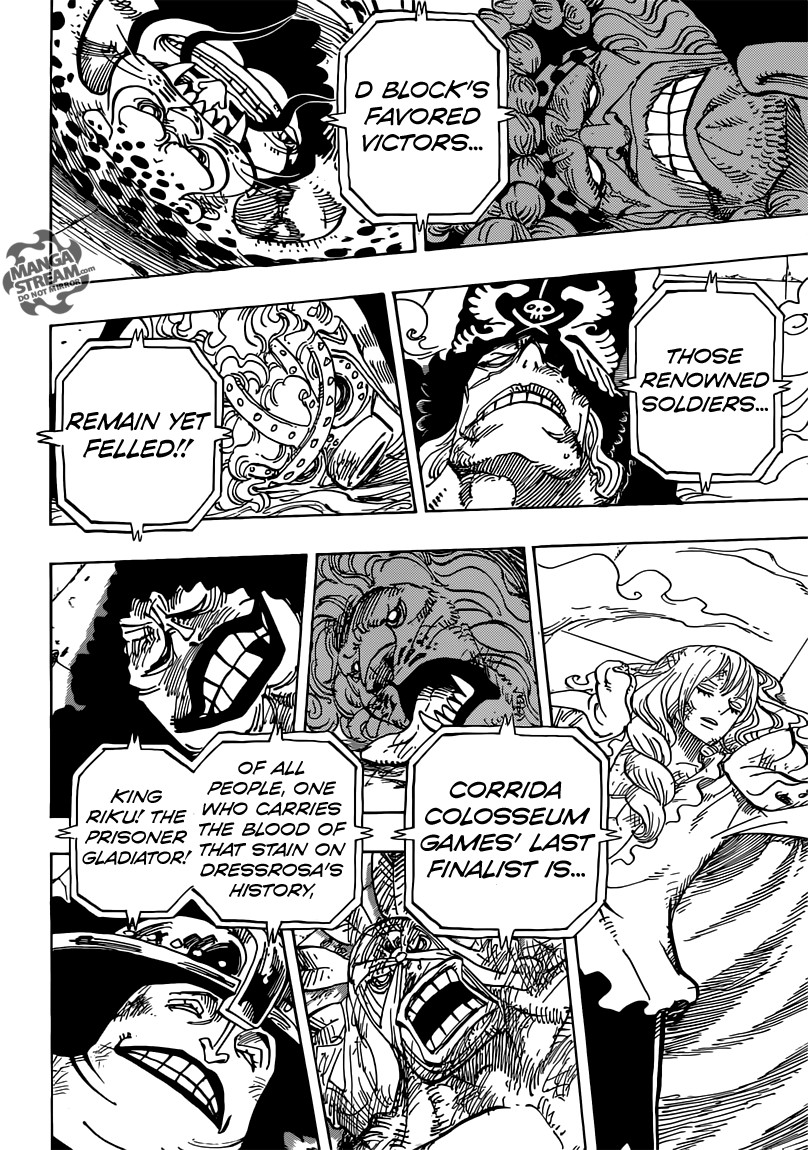One Piece chapter 734 page 7