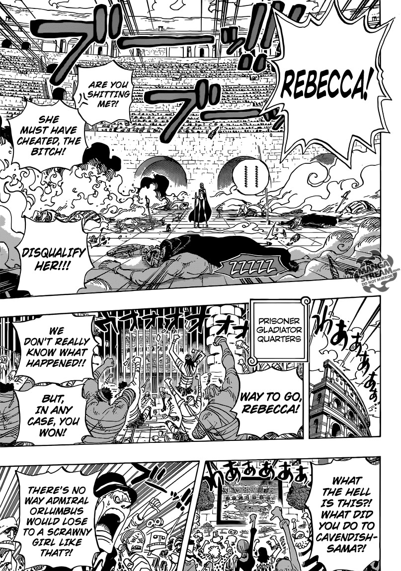 One Piece chapter 734 page 8