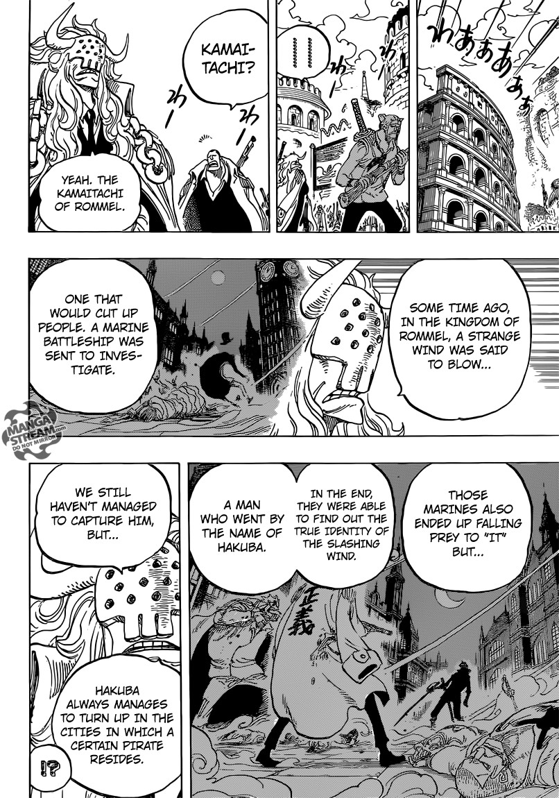 One Piece chapter 734 page 9