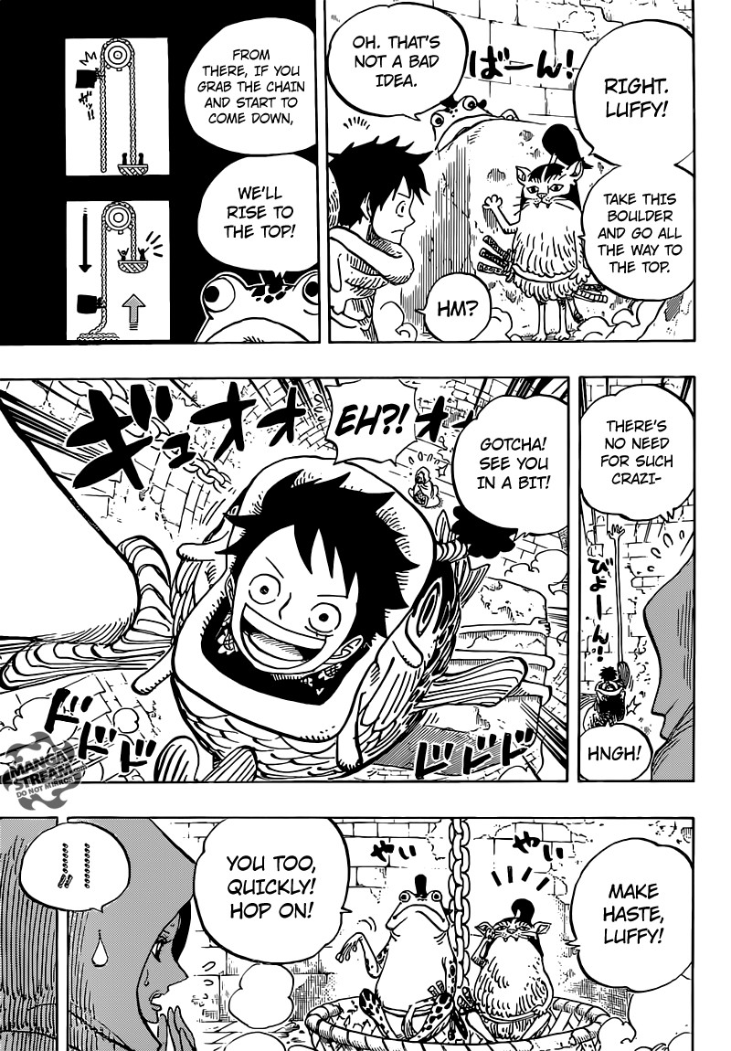 One Piece chapter 735 page 10