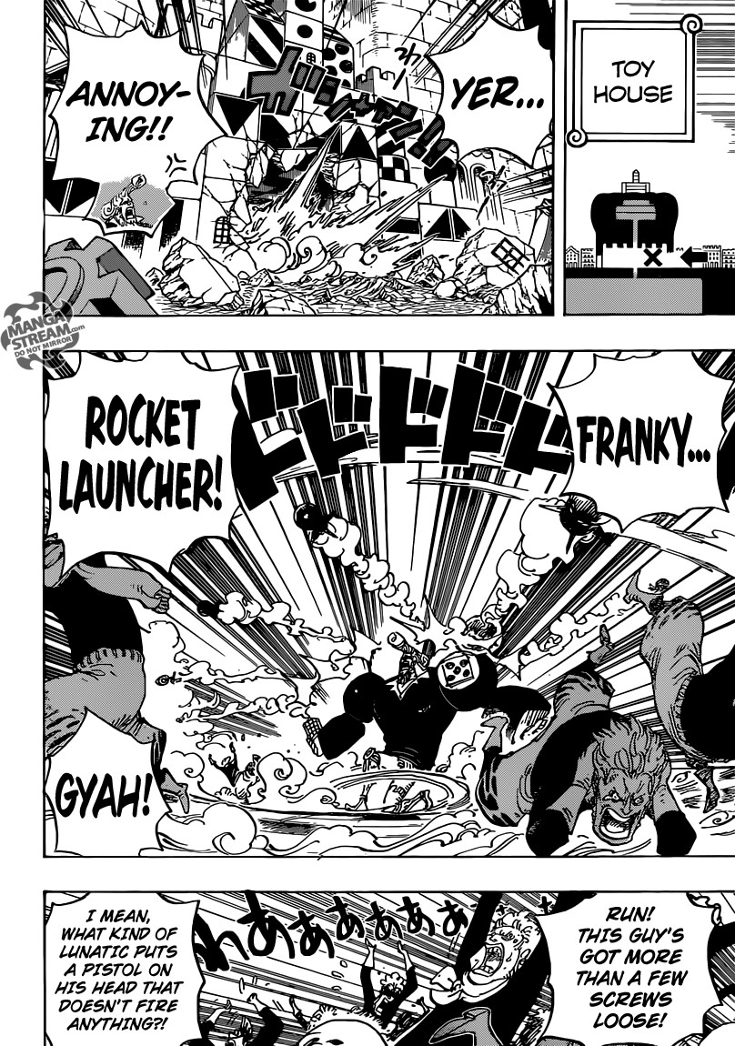 One Piece chapter 735 page 11