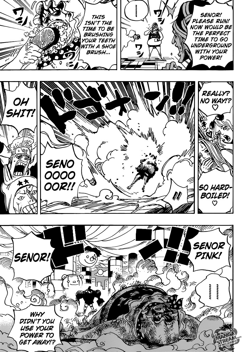 One Piece chapter 735 page 12