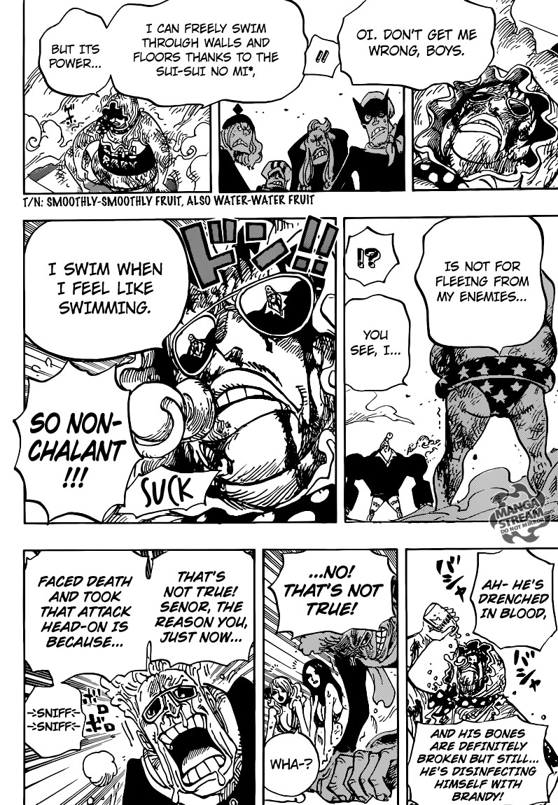 One Piece chapter 735 page 13