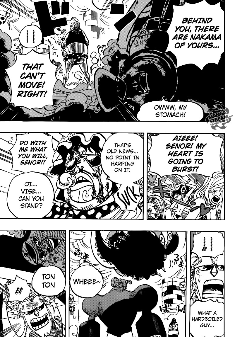 One Piece chapter 735 page 14