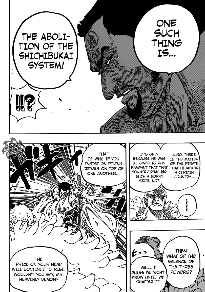 One Piece chapter 735 page 19