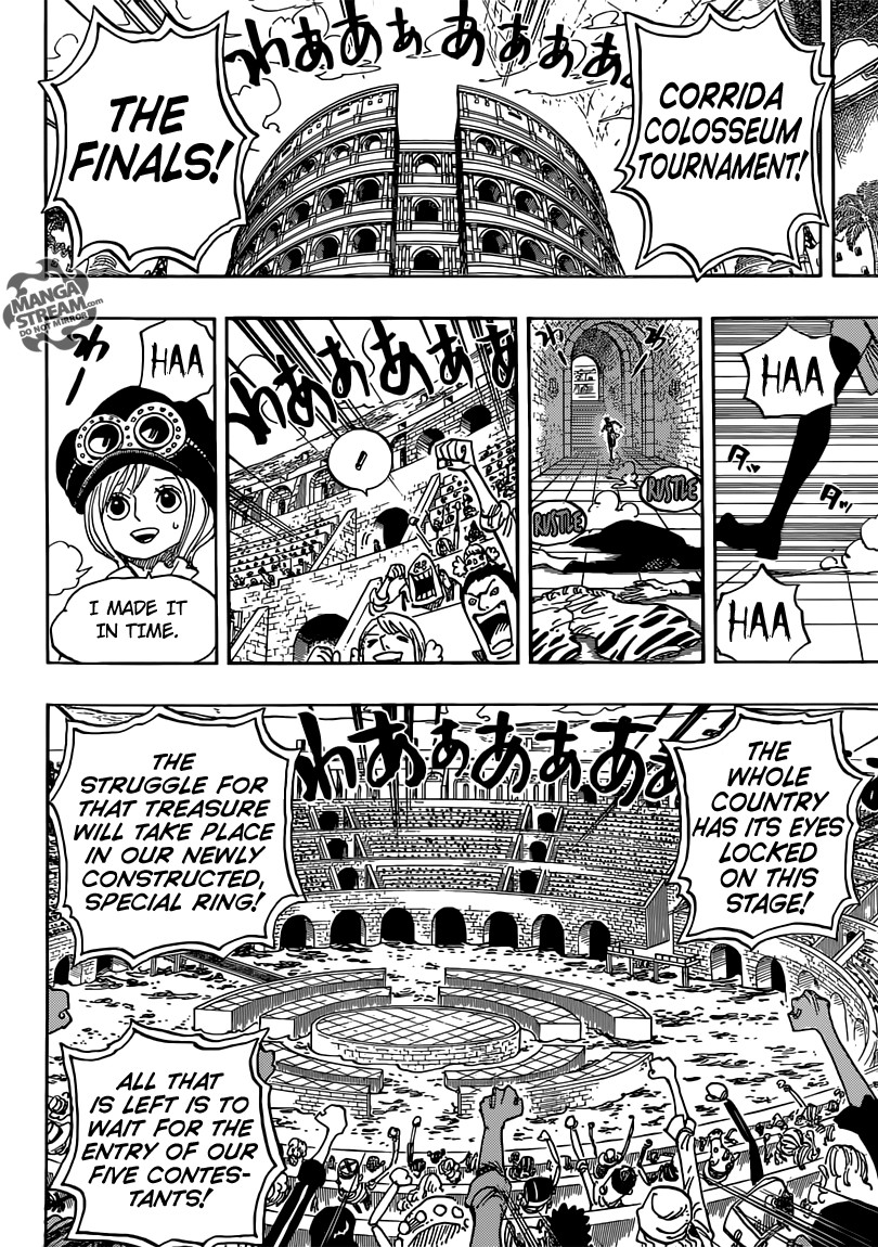 One Piece chapter 735 page 21