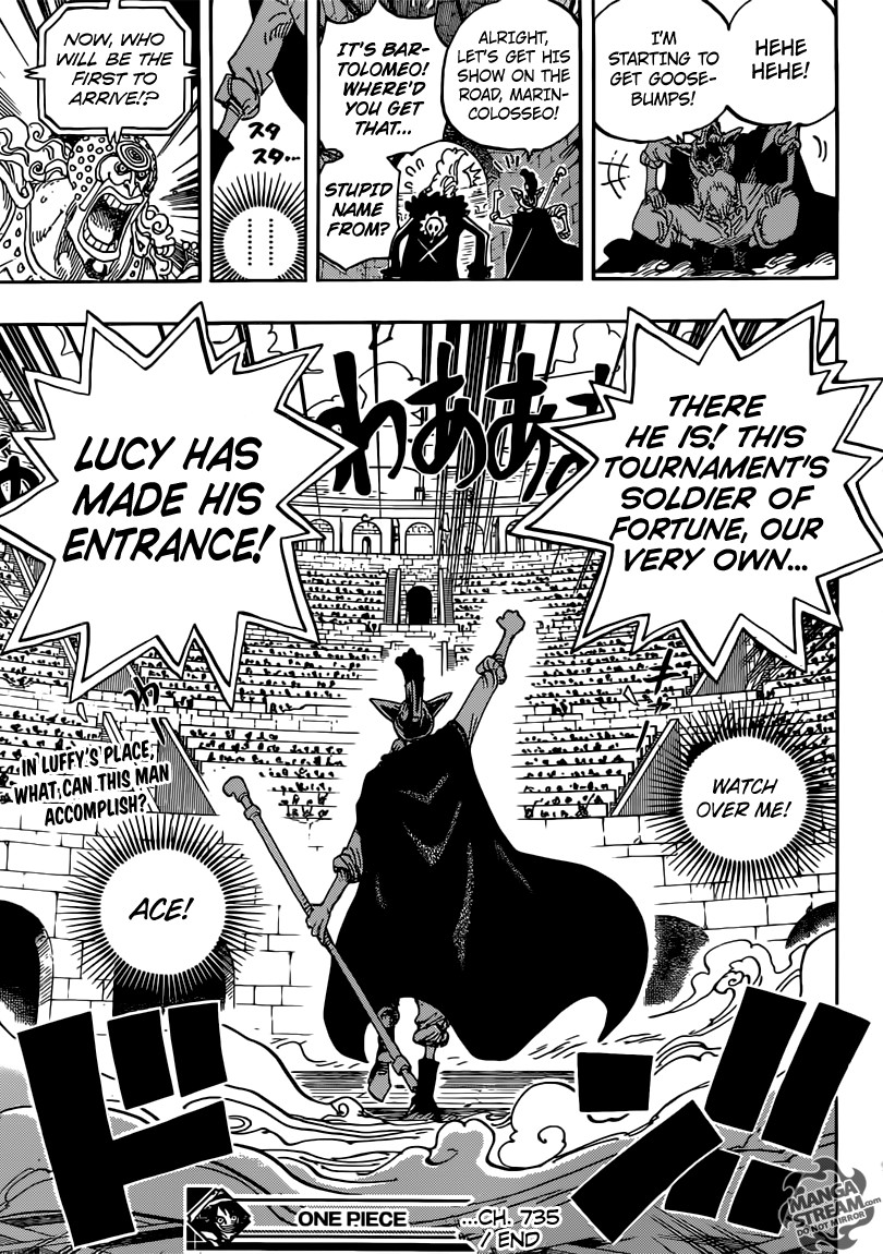 One Piece chapter 735 page 22