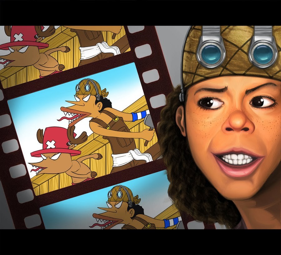 One Piece chapter 735 page 4