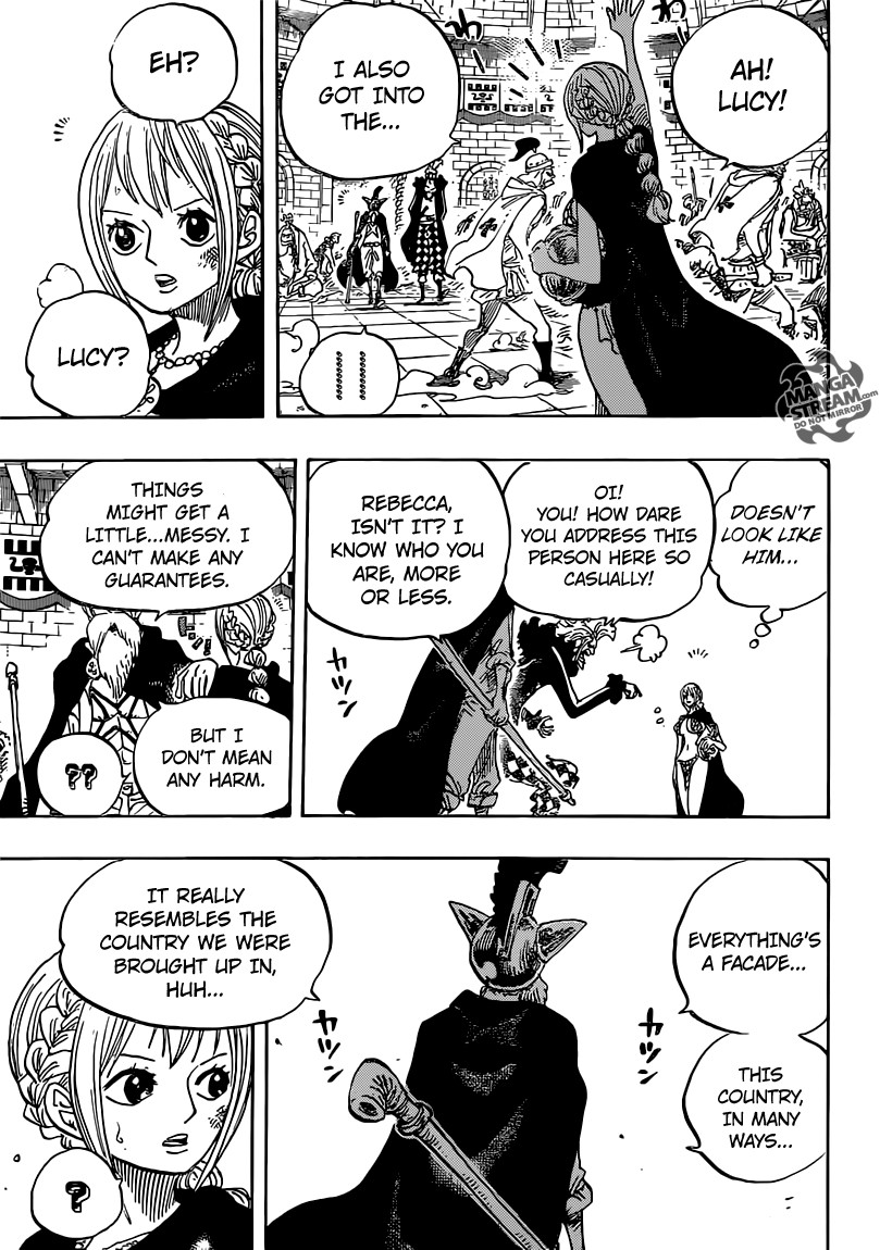One Piece chapter 735 page 6