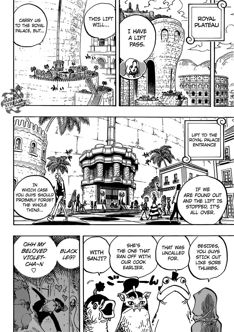 One Piece chapter 735 page 7