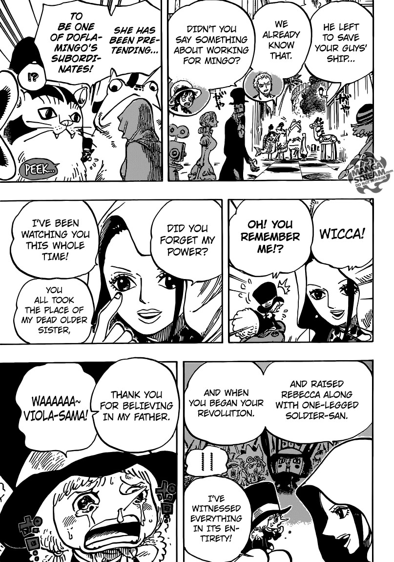 One Piece chapter 735 page 8