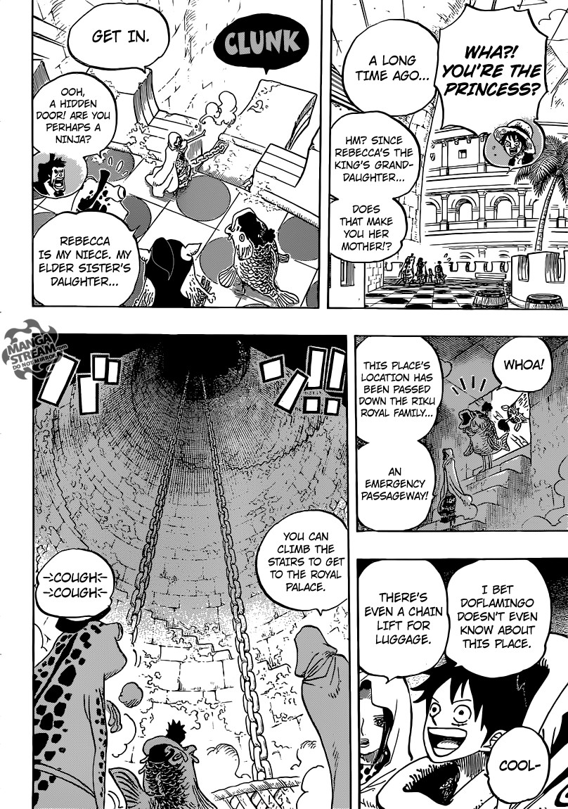 One Piece chapter 735 page 9