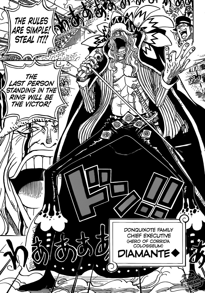 One Piece chapter 736 page 11