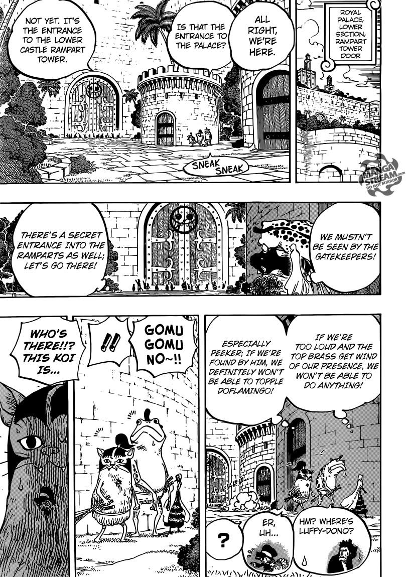One Piece chapter 736 page 13