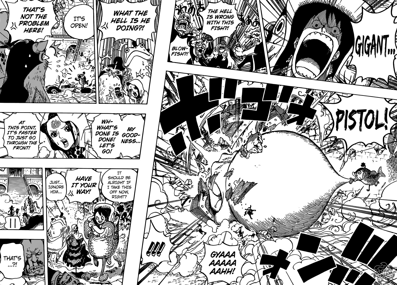 One Piece chapter 736 page 14