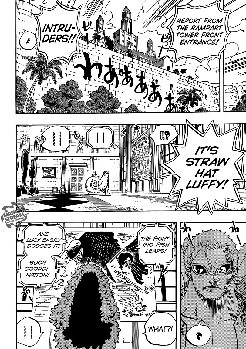One Piece chapter 736 page 15