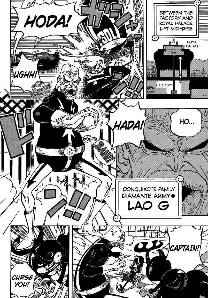 One Piece chapter 736 page 17