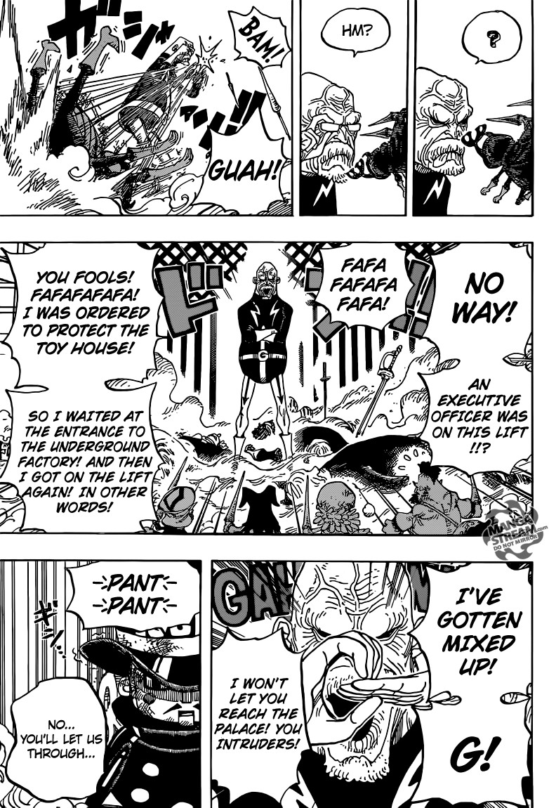 One Piece chapter 736 page 18