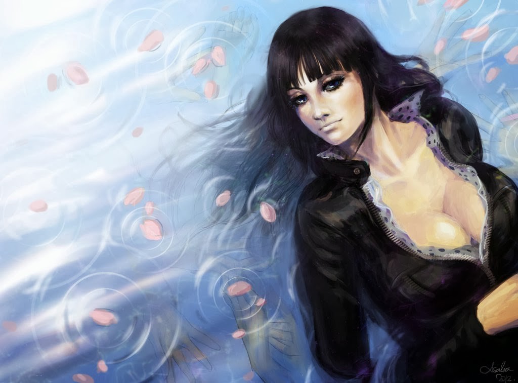 One Piece chapter 736 page 4