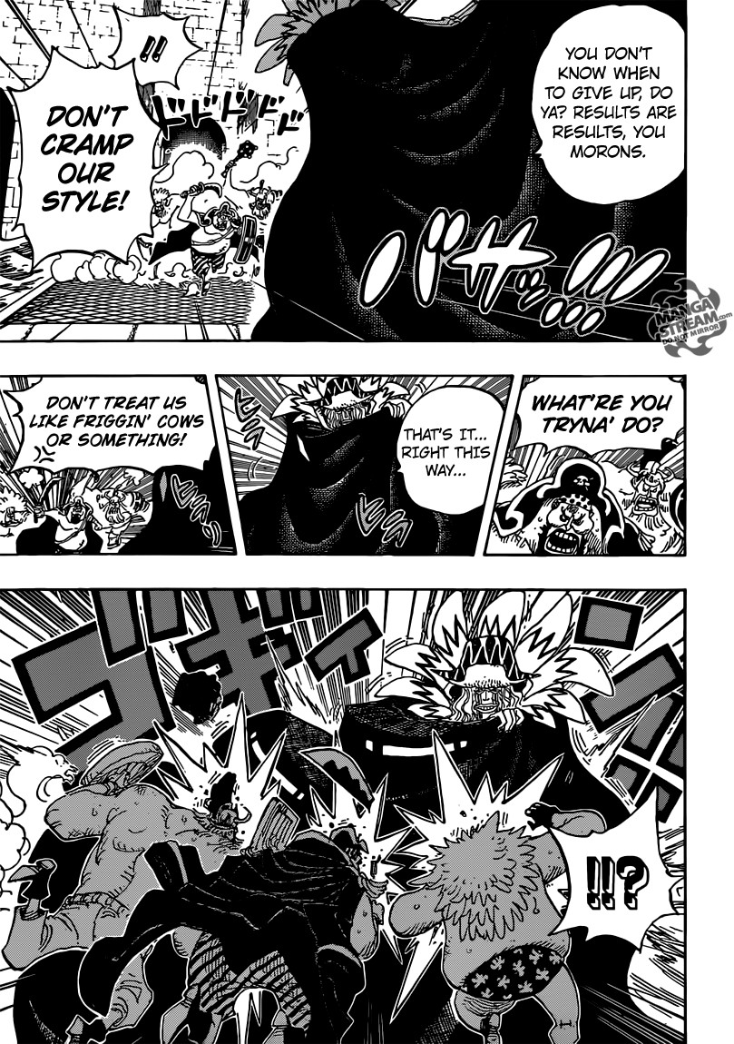 One Piece chapter 736 page 7