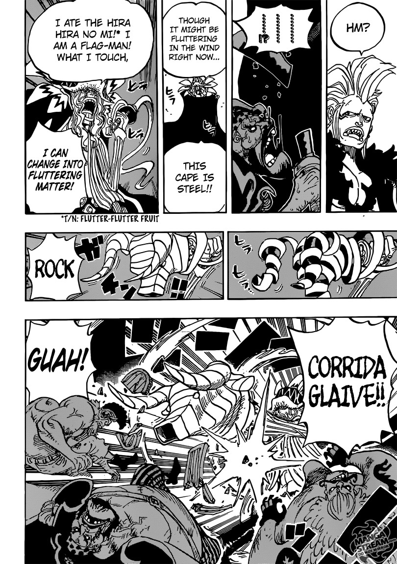 One Piece chapter 736 page 8