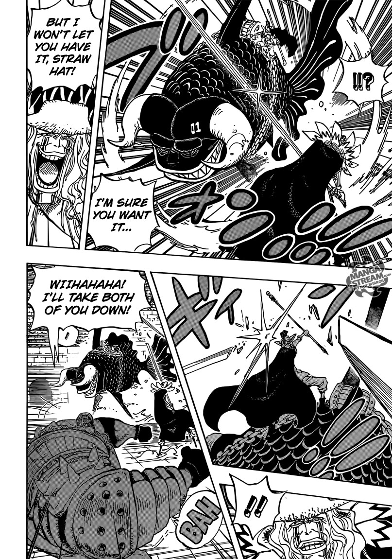 One Piece chapter 737 page 10