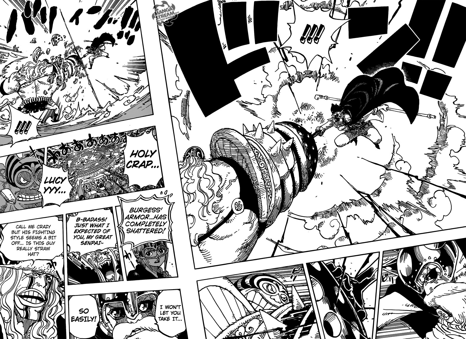 One Piece chapter 737 page 12