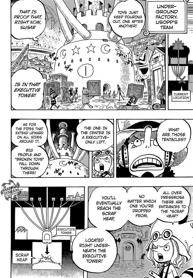 One Piece chapter 737 page 13