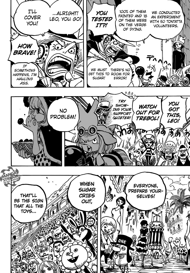 One Piece chapter 737 page 19