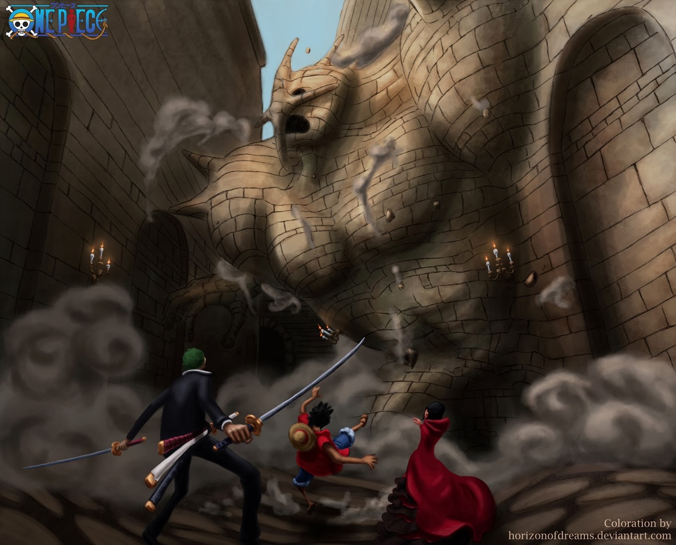 One Piece chapter 737 page 3