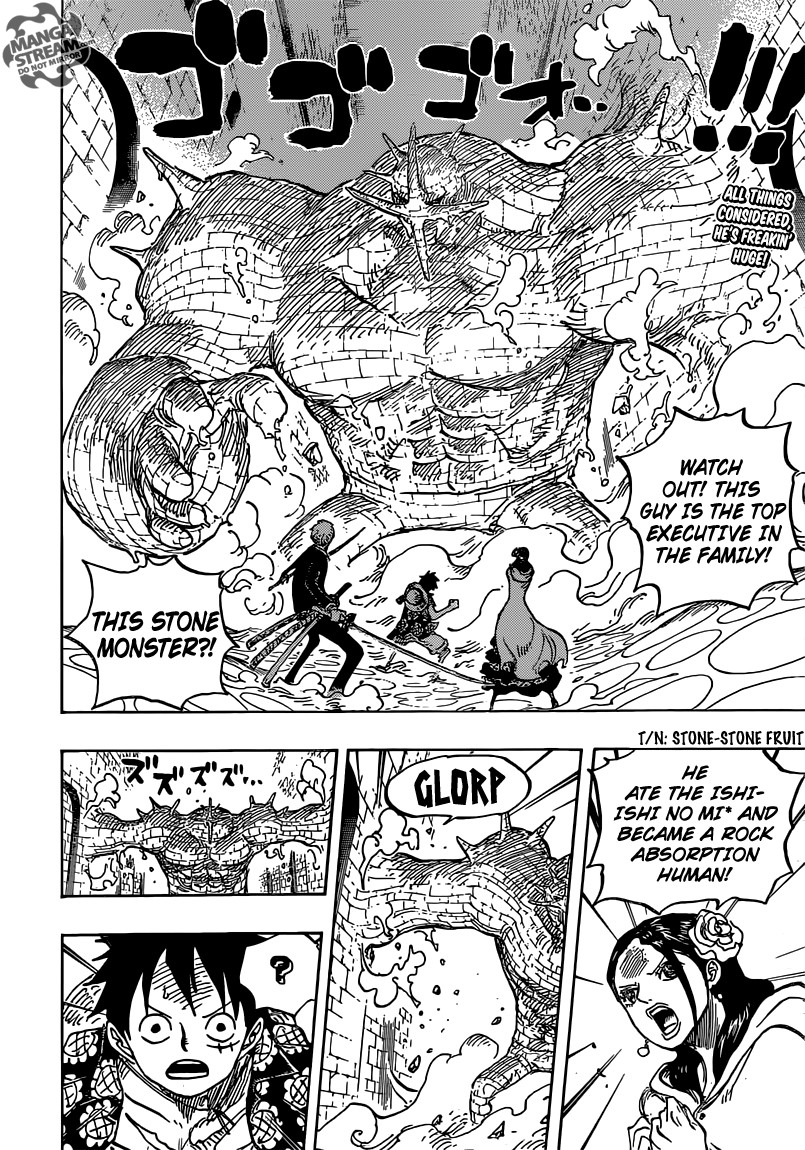 One Piece chapter 737 page 5