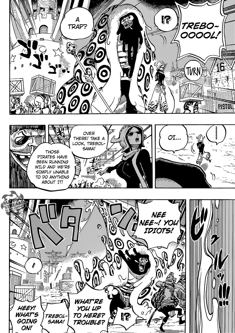 One Piece chapter 738 page 15
