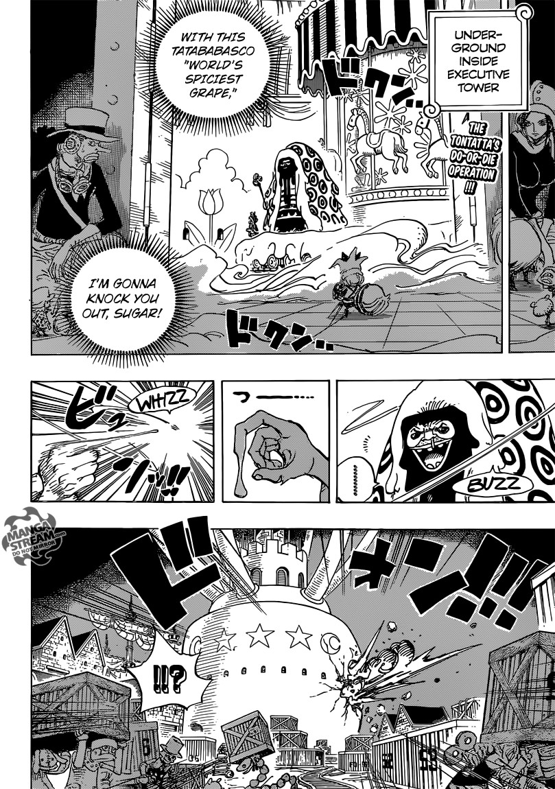 One Piece chapter 738 page 2