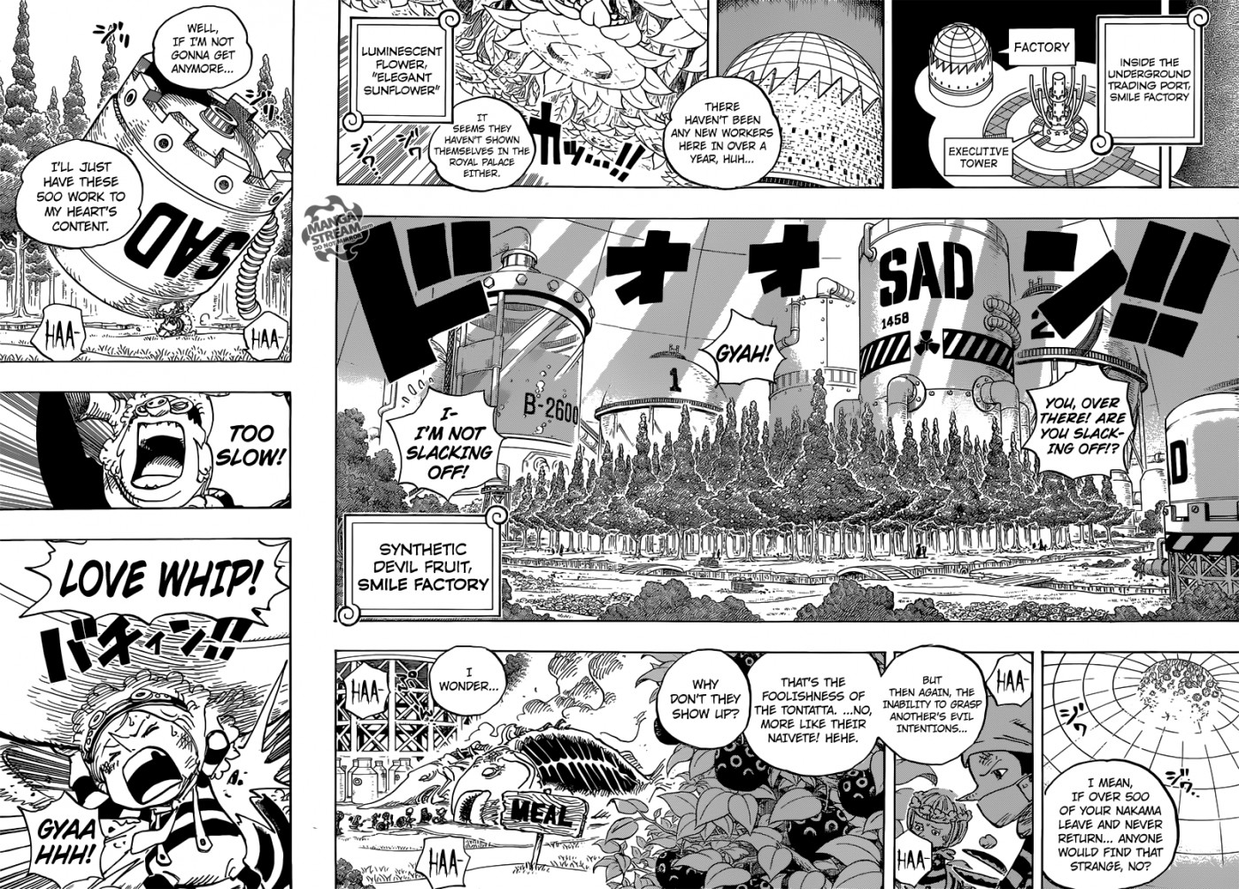One Piece chapter 738 page 4