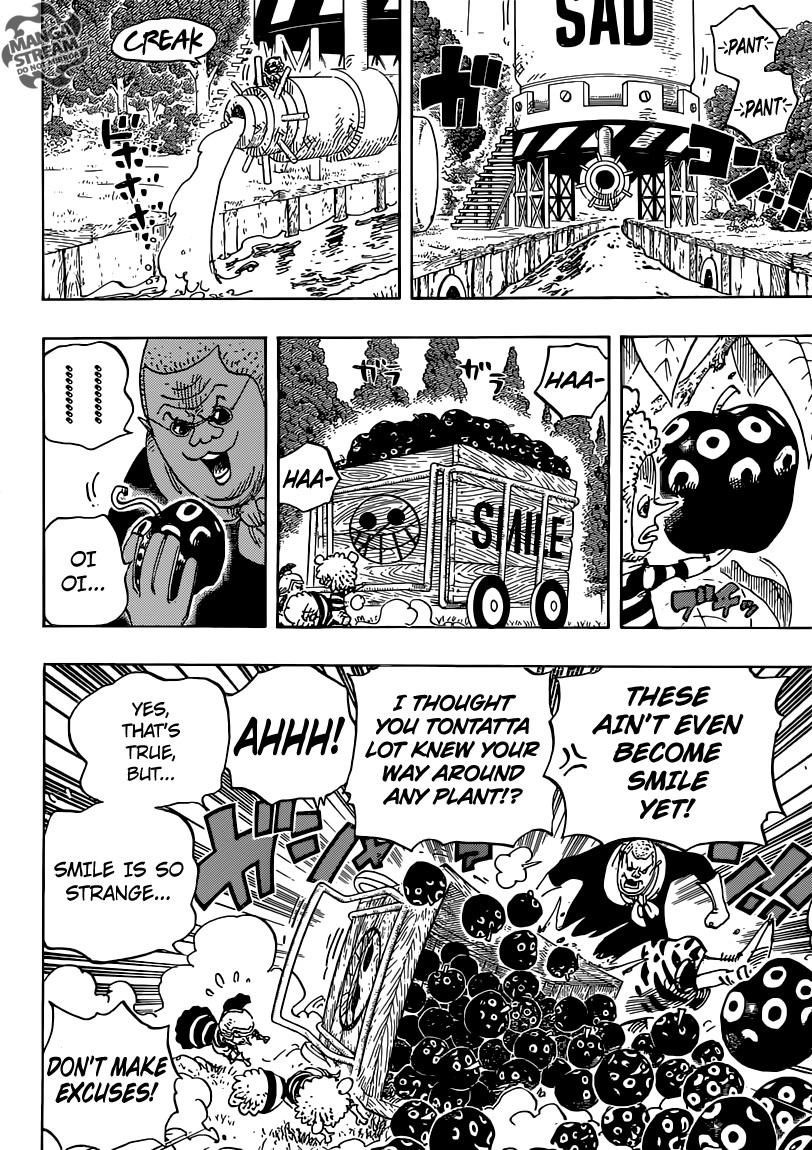 One Piece chapter 738 page 5