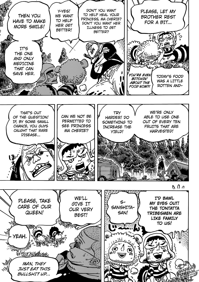 One Piece chapter 738 page 6