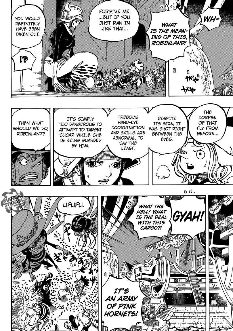 One Piece chapter 738 page 7