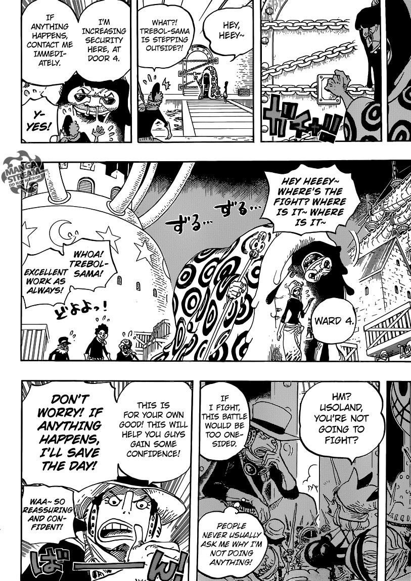 One Piece chapter 738 page 9