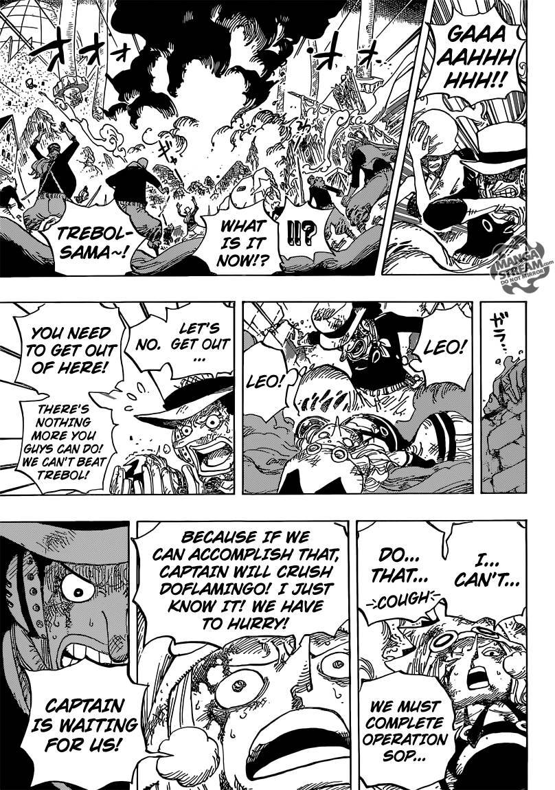 One Piece chapter 739 page 10