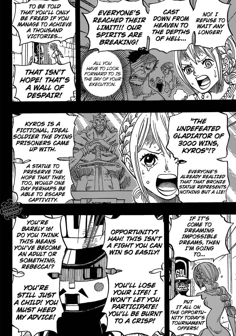 One Piece chapter 739 page 13