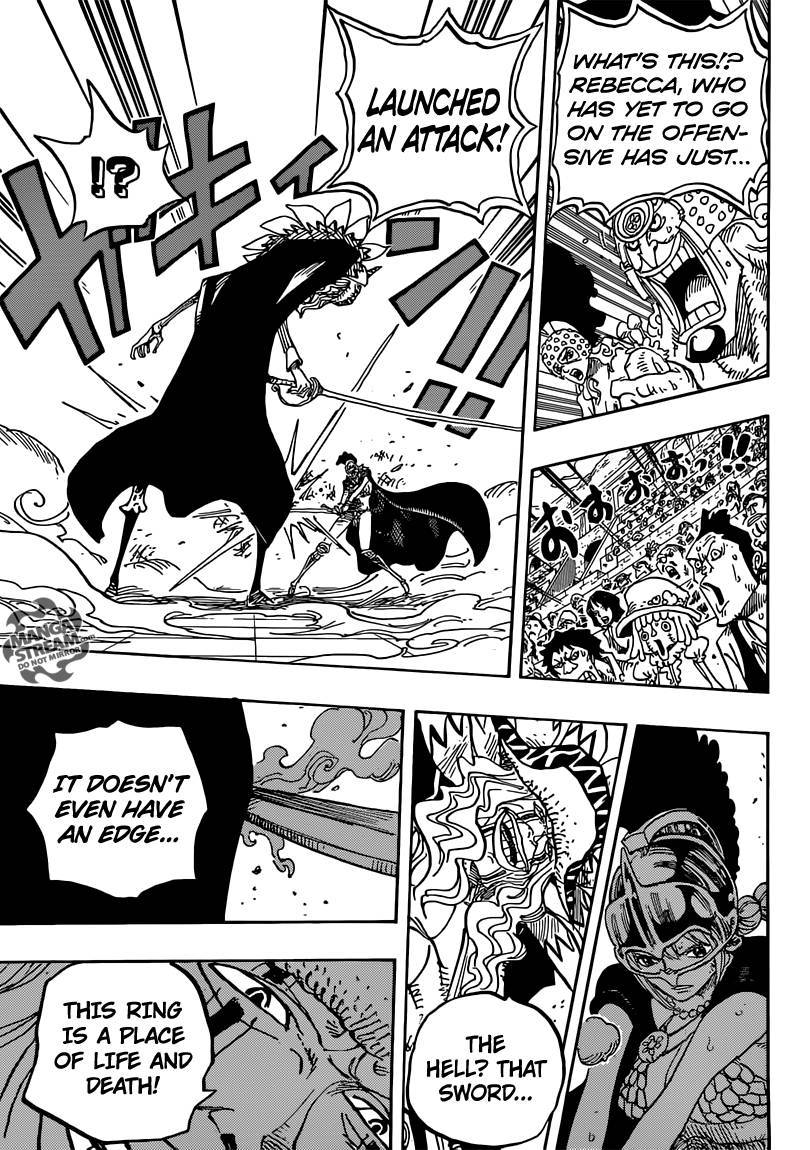 One Piece chapter 739 page 16