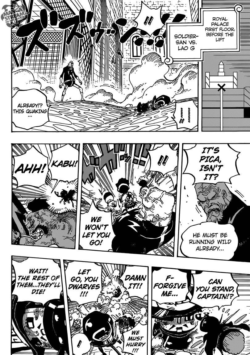 One Piece chapter 739 page 19