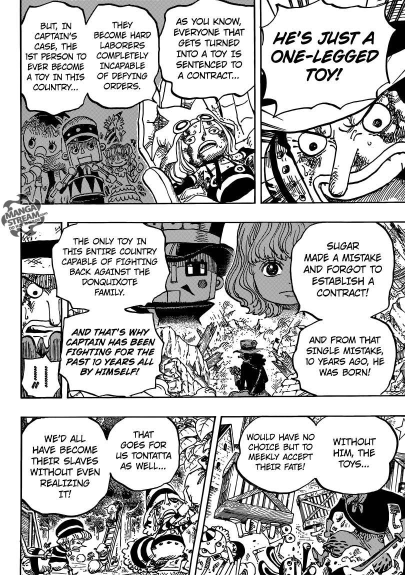 One Piece chapter 739 page 21