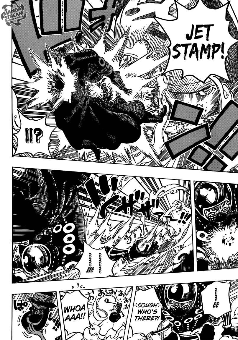 One Piece chapter 740 page 10