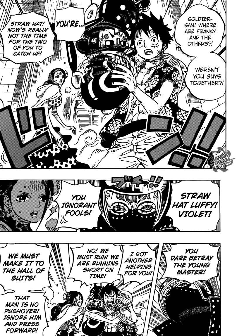 One Piece chapter 740 page 11