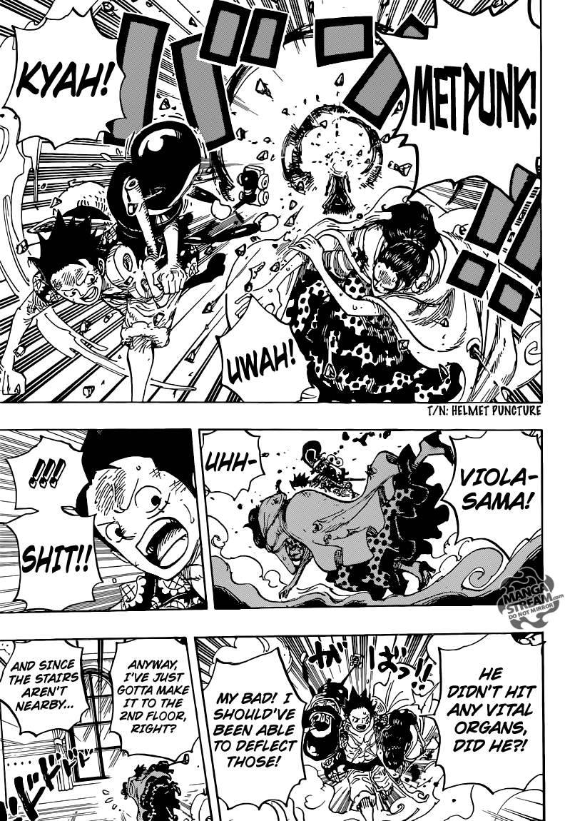 One Piece chapter 740 page 13