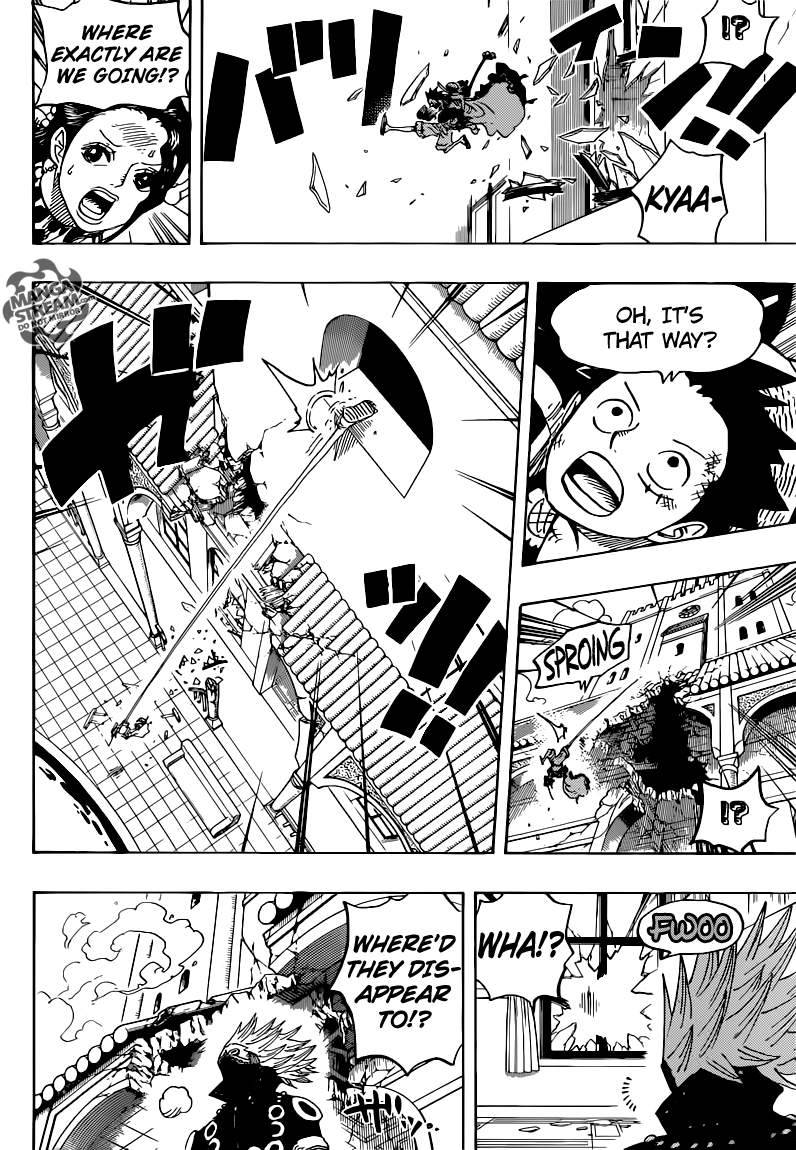 One Piece chapter 740 page 14