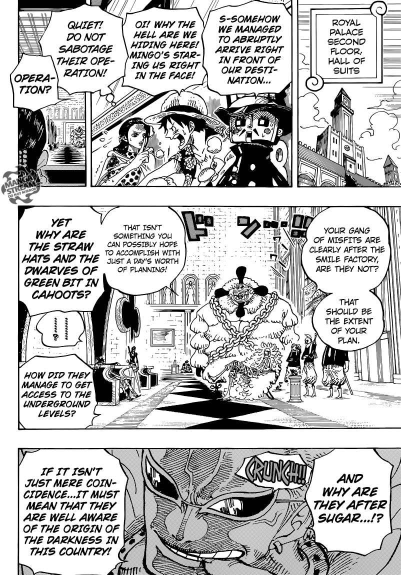 One Piece chapter 740 page 16