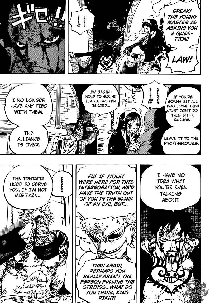 One Piece chapter 740 page 17